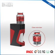 diseño fresco Zbro 1300mAh tanque de aceite creativo RDA estructura vaporizador accesorios para fumar